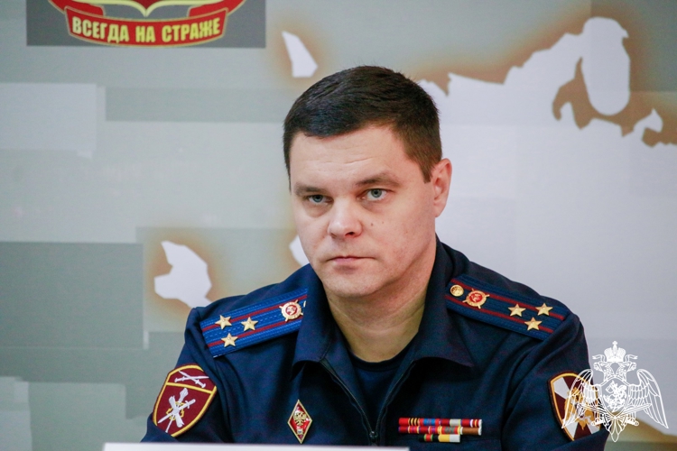 На Ставрополье обсудили вопросы участия Росгвардии в обеспечении правопорядка в День знаний и Единый день голосования