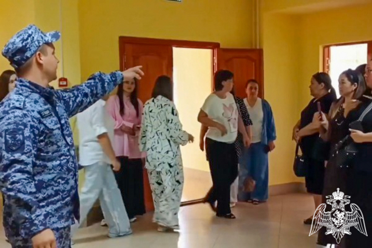 На Ставрополье росгвардейцы приняли участие во всероссийских антитеррористических учениях 