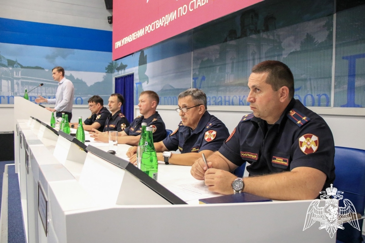 На Ставрополье обсудили изменения в законодательстве о частной охранной деятельности
