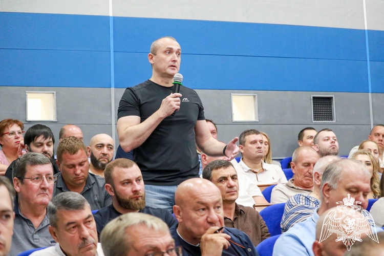 На Ставрополье обсудили изменения в законодательстве о частной охранной деятельности