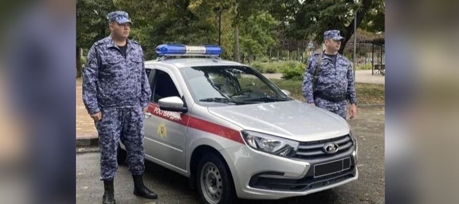   На Ставрополье росгвардейцы пресекли противоправные действия местного жителя