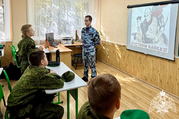 Росгвардейцы Ставрополья провели мероприятия, посвященные годовщине окончания битвы за Кавказ
