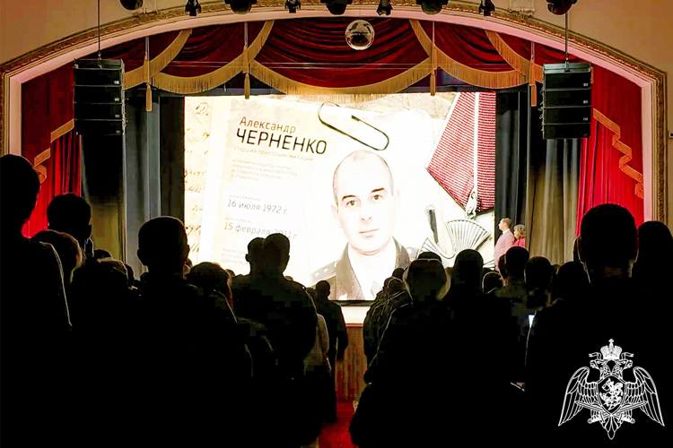  В Ставрополе состоялось торжественное мероприятие, посвящённое 10-летию со дня образования территориального органа Росгвардии