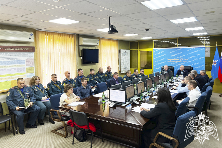 В Ставрополе сотрудники и военнослужащие Росгвардии принимают участие во Всероссийской штабной тренировке по гражданской обороне