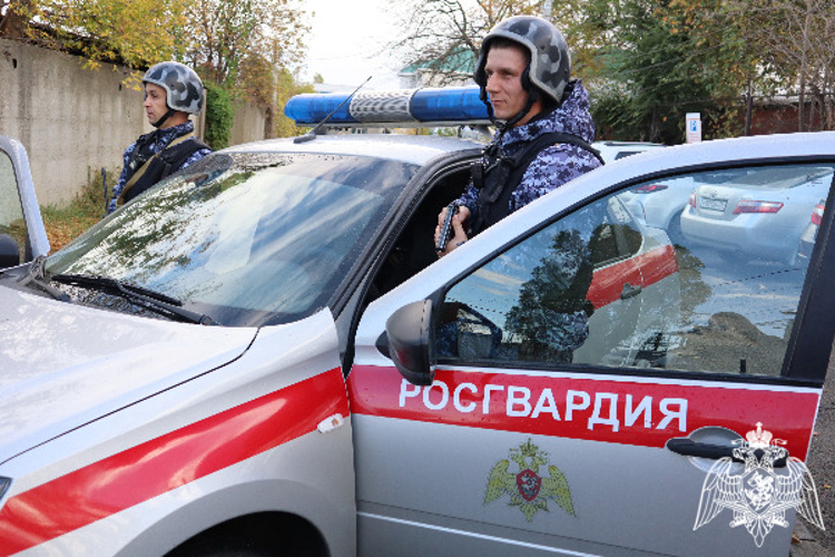 В Ставрополе росгвардейцы пресекли попытку хищения