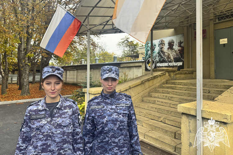 Росгвардейцы оказали помощь пострадавшему в ДТП в Кисловодске
