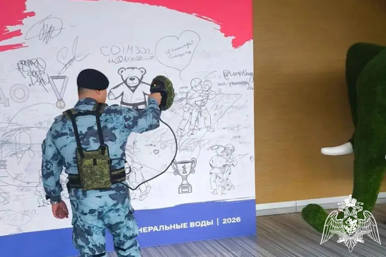 На Ставрополье росгвардейцы обеспечили безопасность чемпионата России по дзюдо