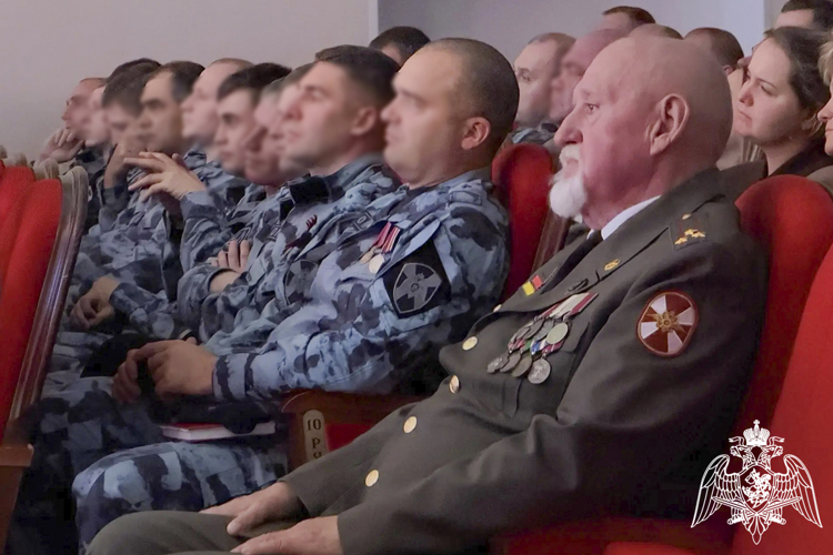  В Ставрополе состоялось торжественное мероприятие, посвящённое 10-летию со дня образования территориального органа Росгвардии