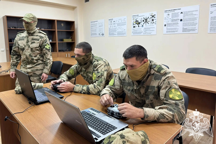 В Пятигорске открылся специализированный класс для подготовки росгвардейцев — операторов БПЛА