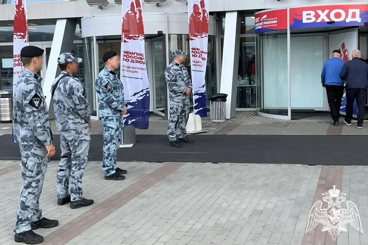 На Ставрополье росгвардейцы обеспечили безопасность чемпионата России по дзюдо