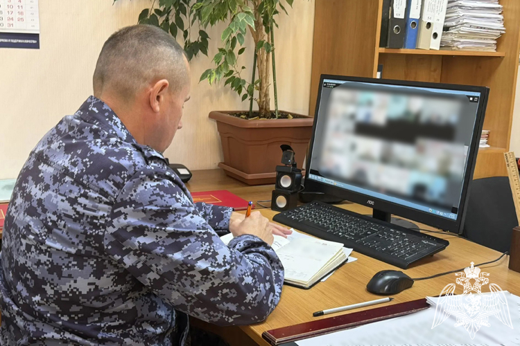В Ставрополе сотрудники и военнослужащие Росгвардии принимают участие во Всероссийской штабной тренировке по гражданской обороне