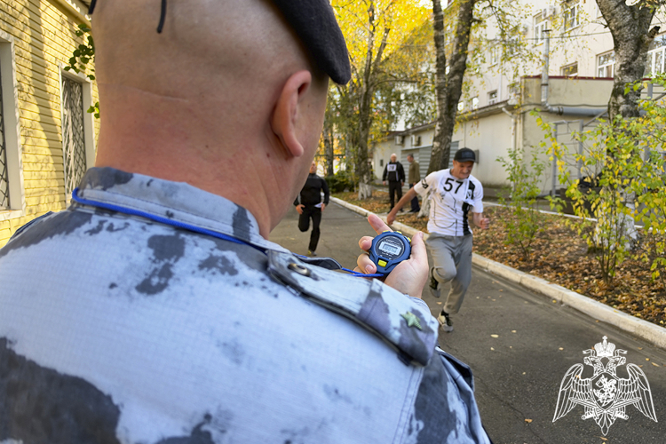 В Управлении Росгвардии по Ставропольскому краю завершился первый этап итоговой проверки  за 2026 год