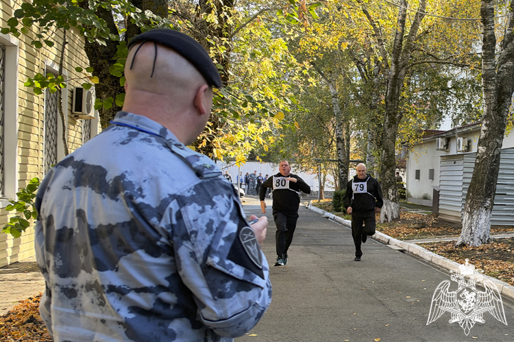 В Управлении Росгвардии по Ставропольскому краю завершился первый этап итоговой проверки  за 2026 год
