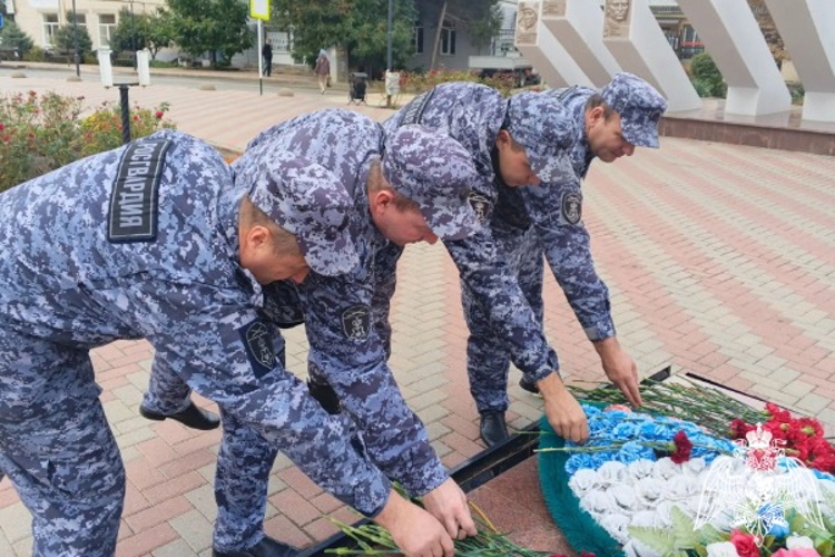 Росгвардейцы Ставрополья провели мероприятия, посвященные годовщине окончания битвы за Кавказ