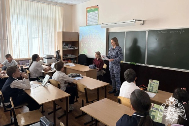Росгвардейцы Ставрополья провели мероприятия, посвященные годовщине окончания битвы за Кавказ