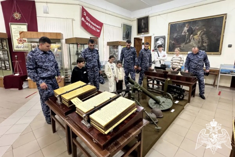 Росгвардейцы Ставрополья провели мероприятия, посвященные годовщине окончания битвы за Кавказ